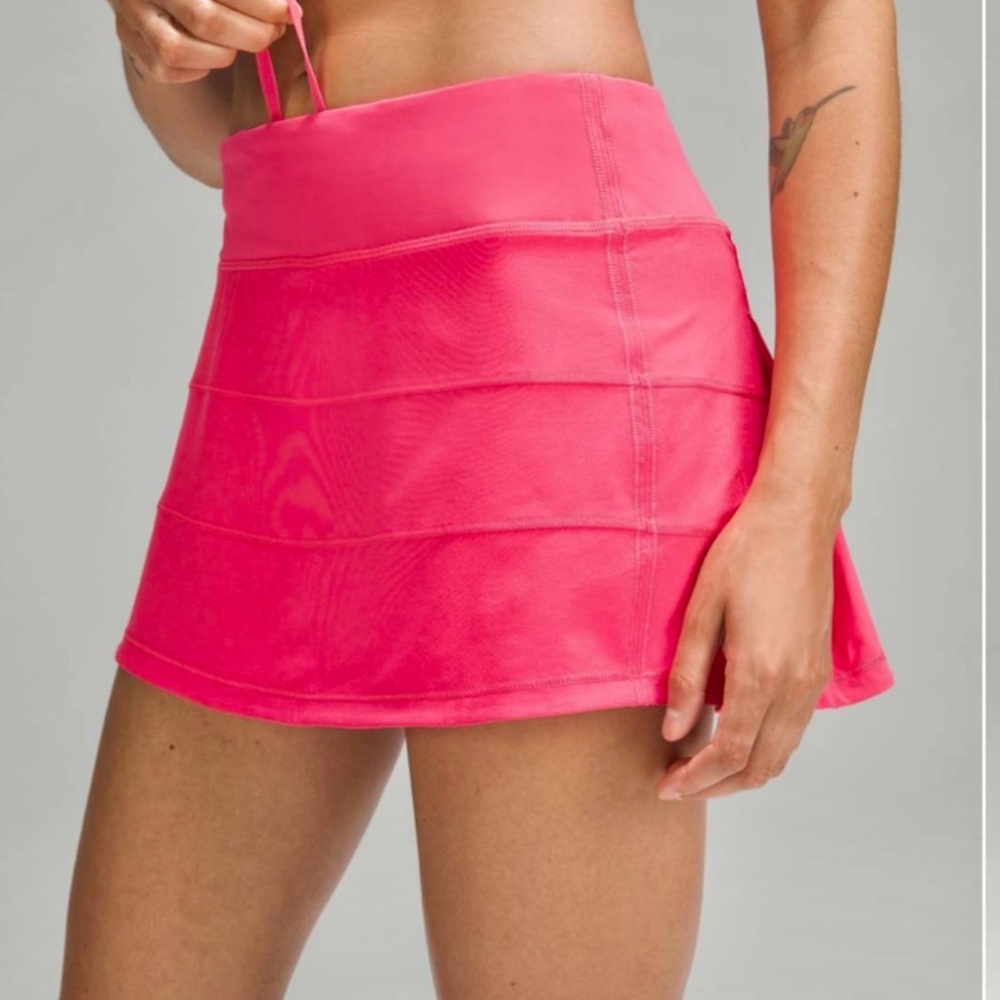Lululemon Pace Rival MR Skirt *NWT